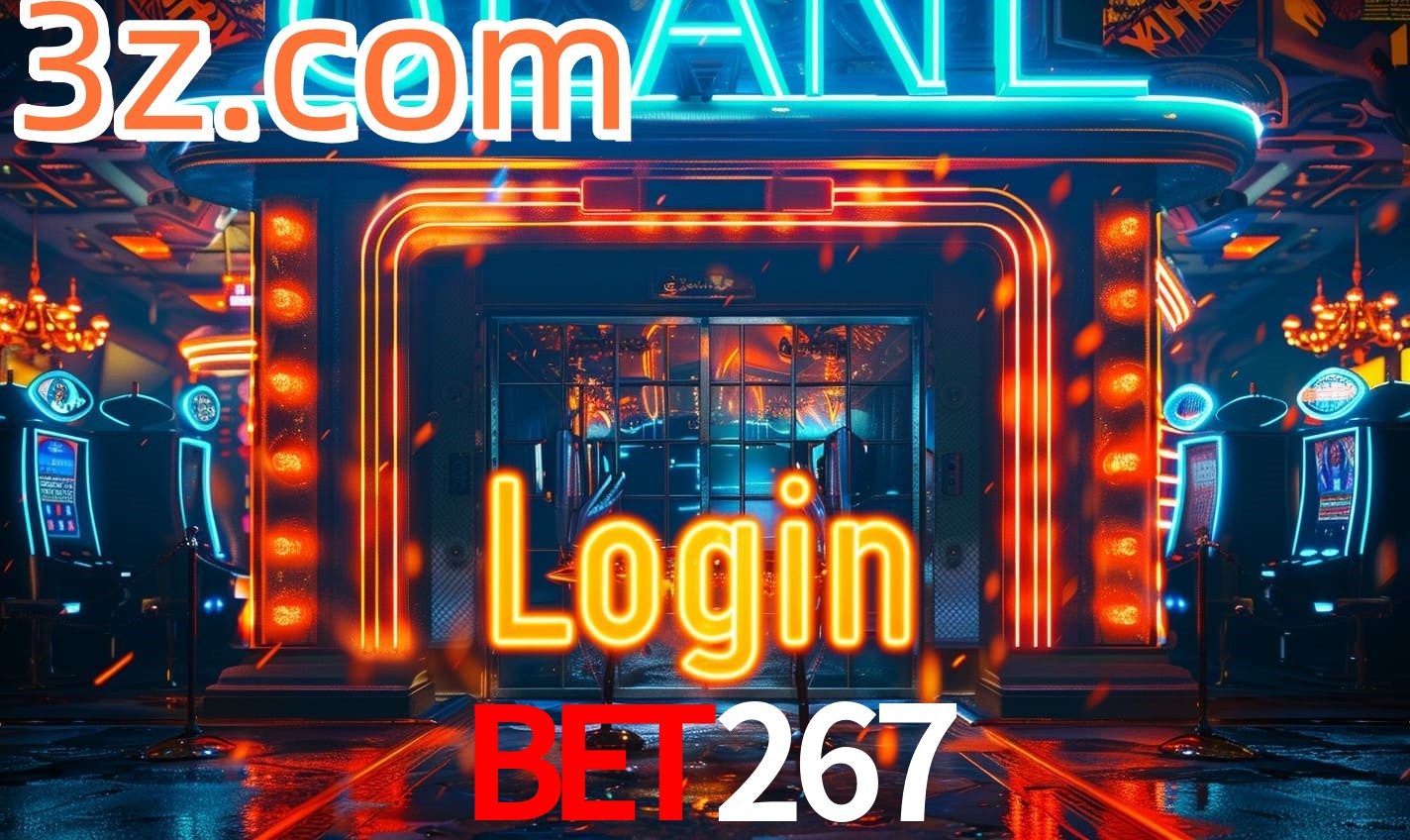 Login no Cassino Bet267